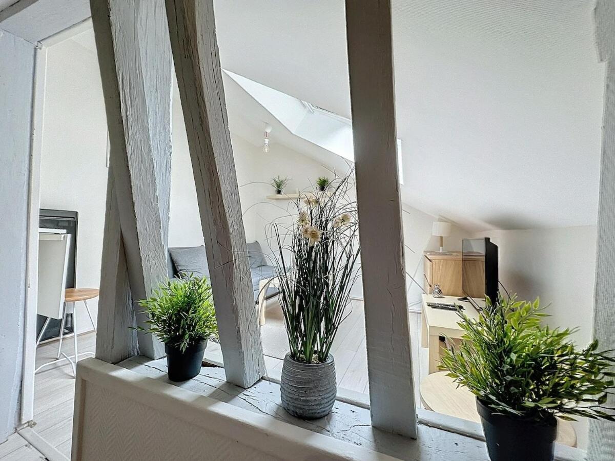 Le Nid De Reims Apartment Luaran gambar